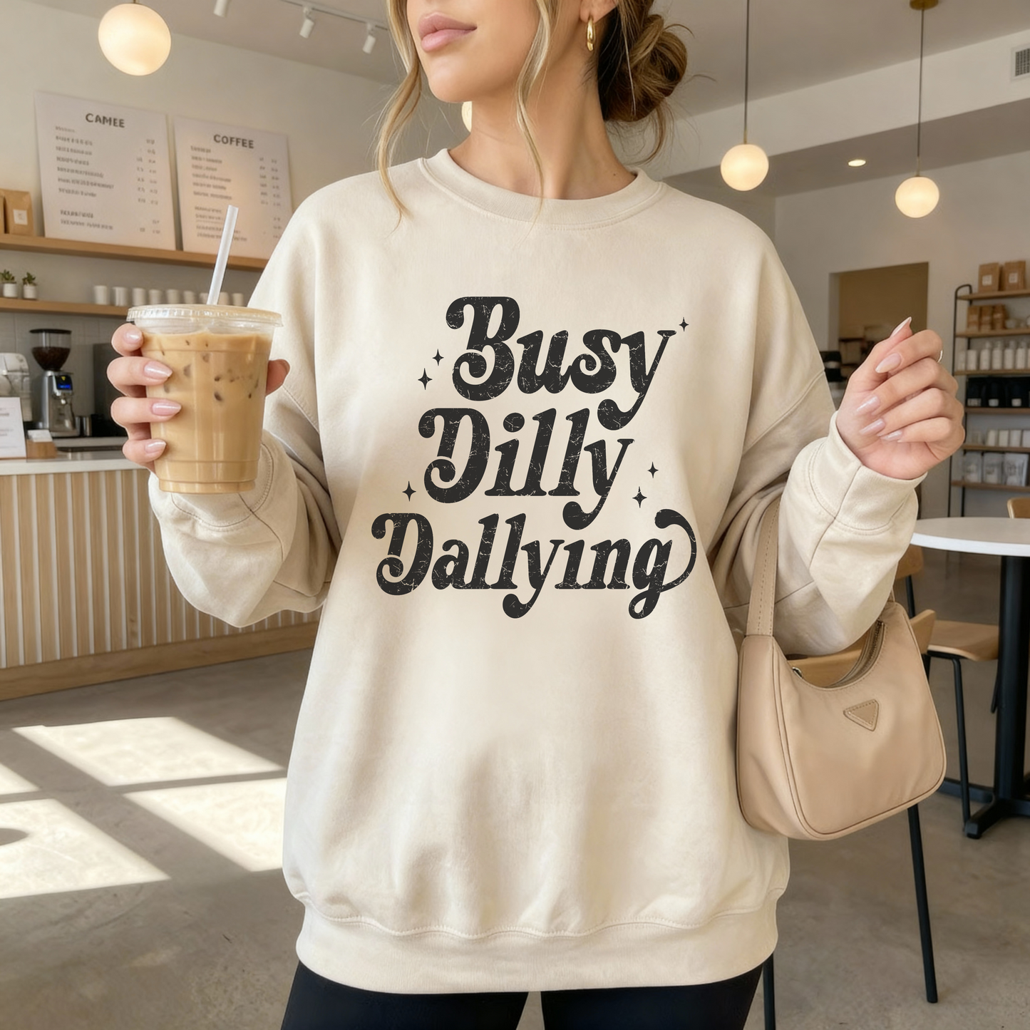 Busy Dilly Dallying