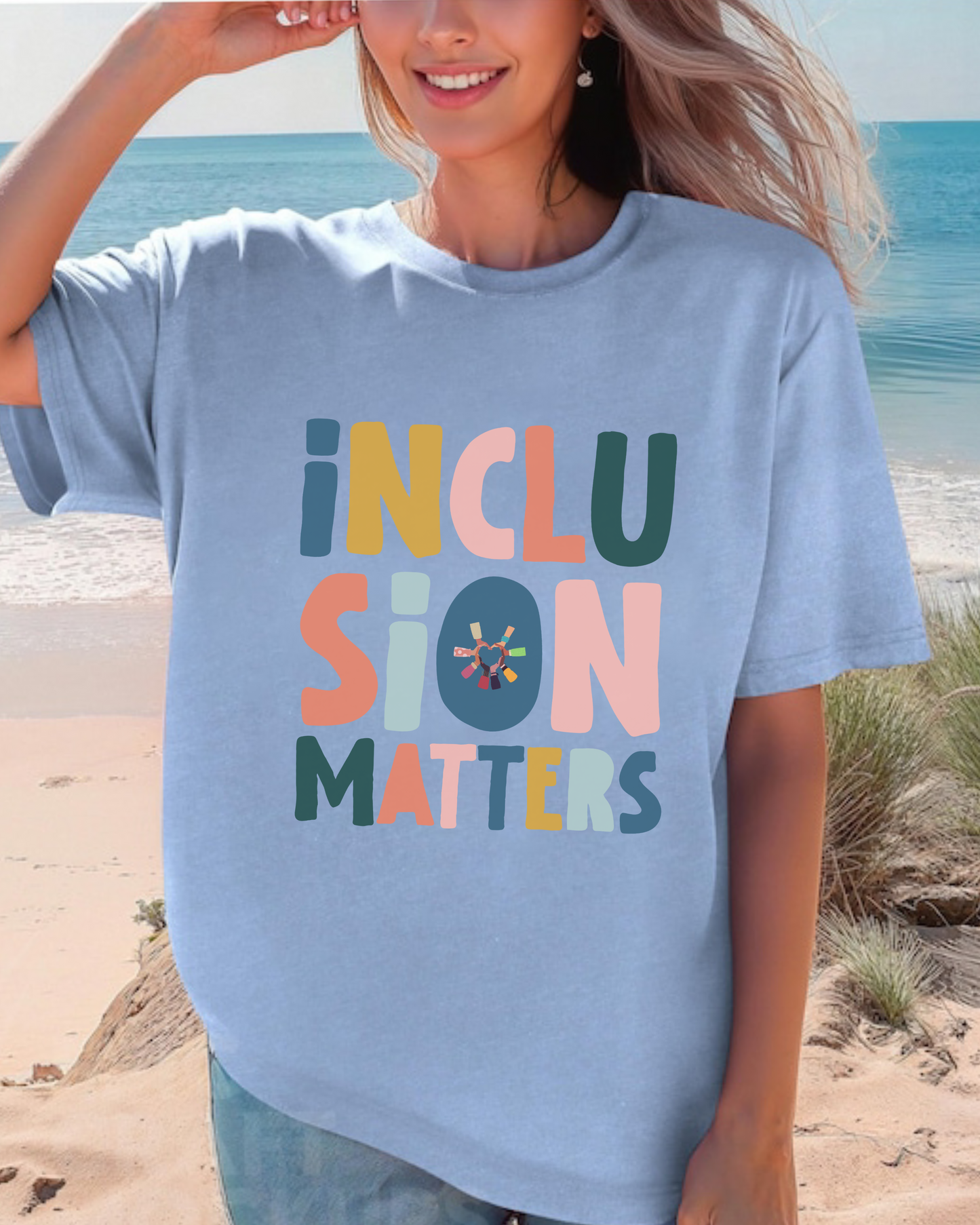 Inclusion Matters Tee