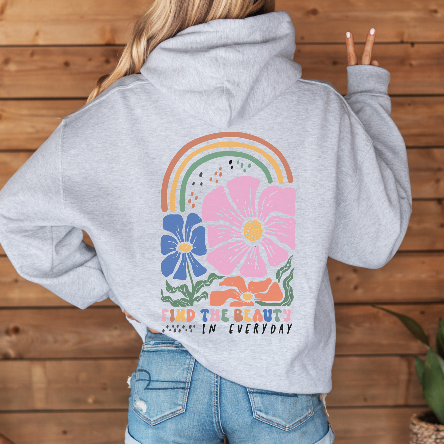 Find the Beauty in Everyday Hoodie