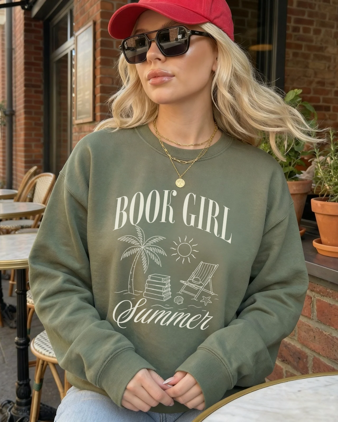Book Girl Summer