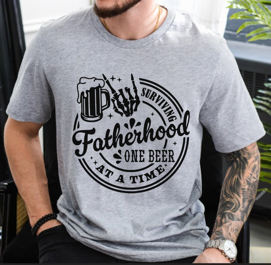 Surviving Fatherhood One Beer at A Time