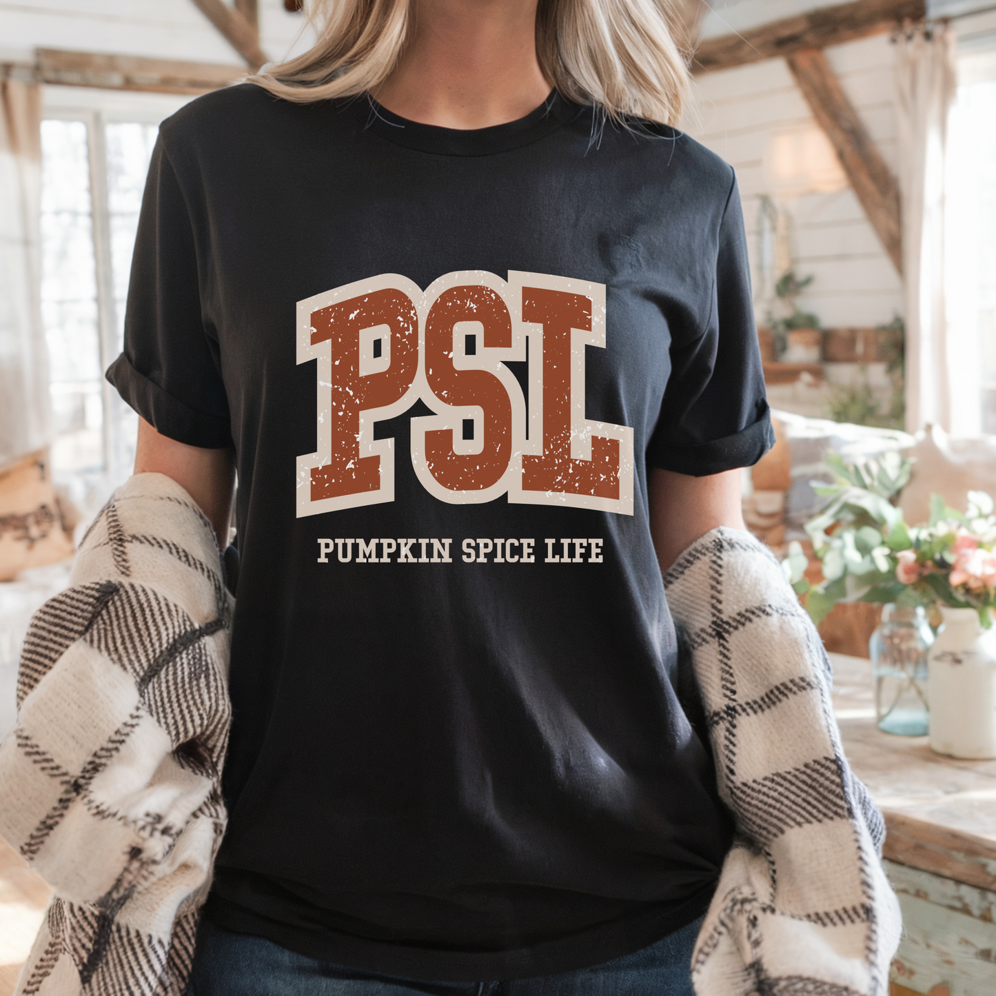 PSL Pumpkin Spice Life Tee