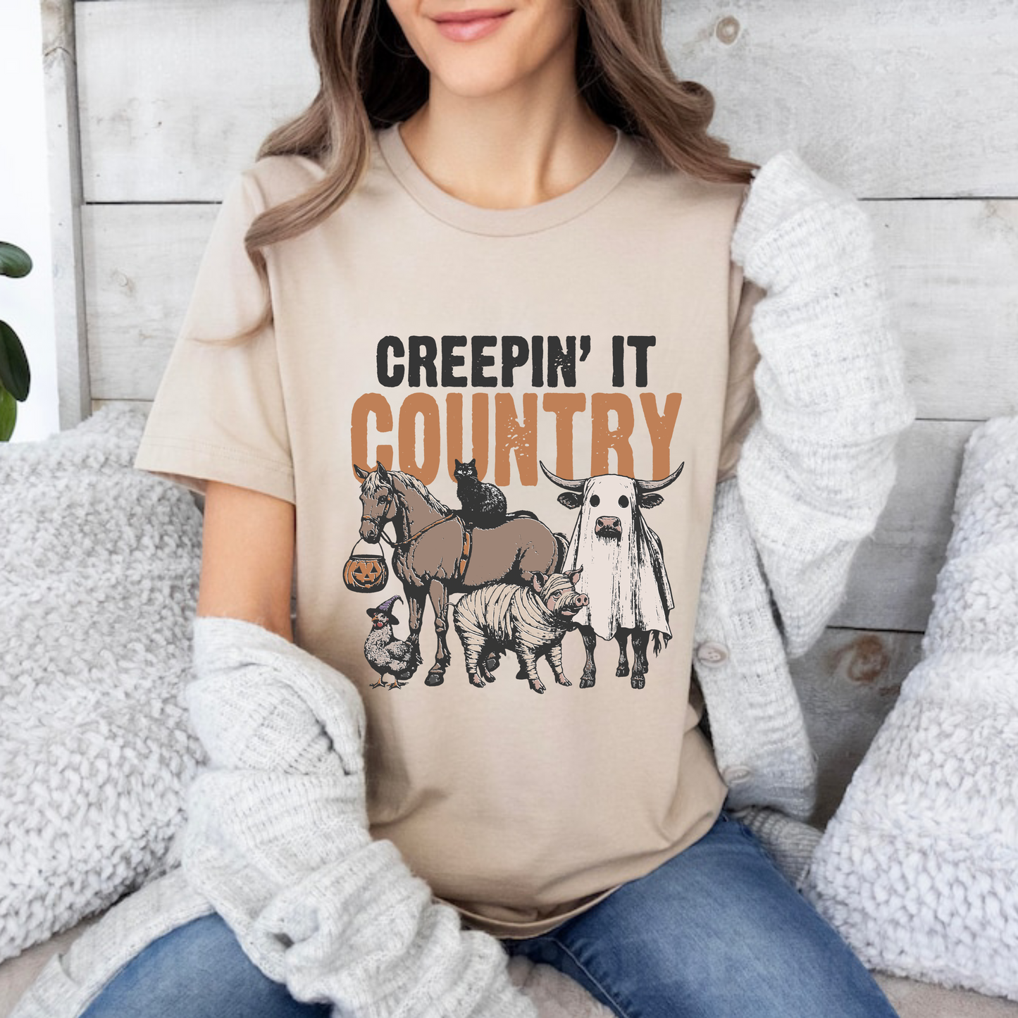 Creepin' it Country Tee