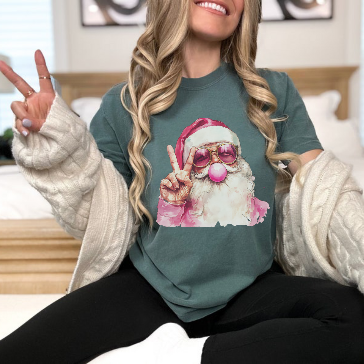 Santa Bubblegum Tee