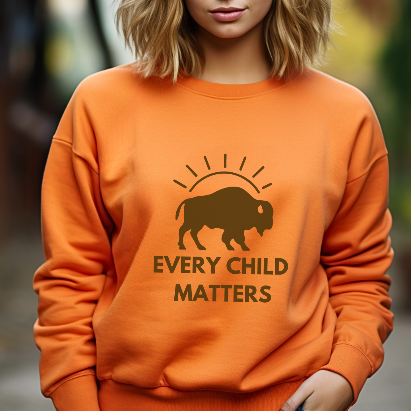 Every Child Matters- Orange Sweater