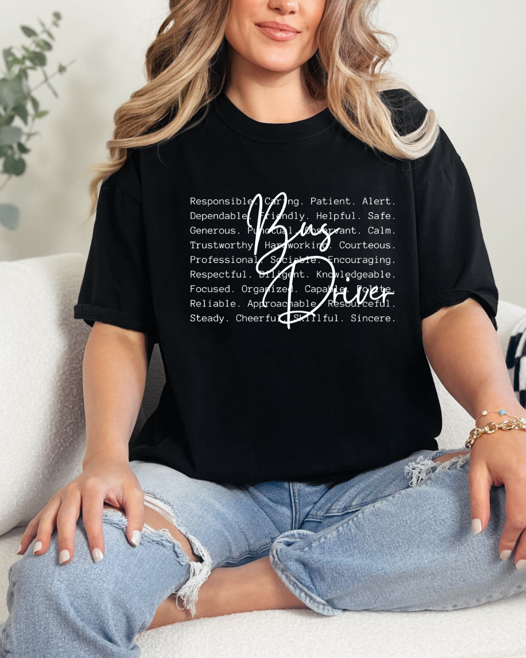 Bus Driver Tee