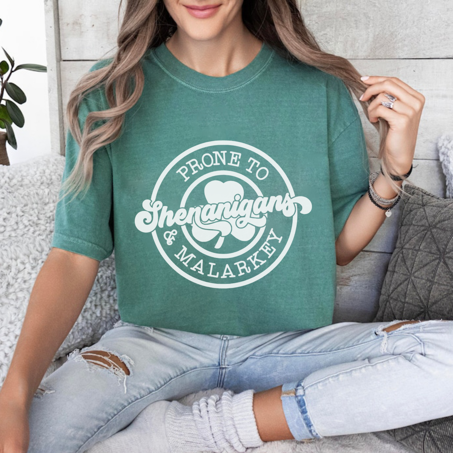 Shenanigans and malarkey tee