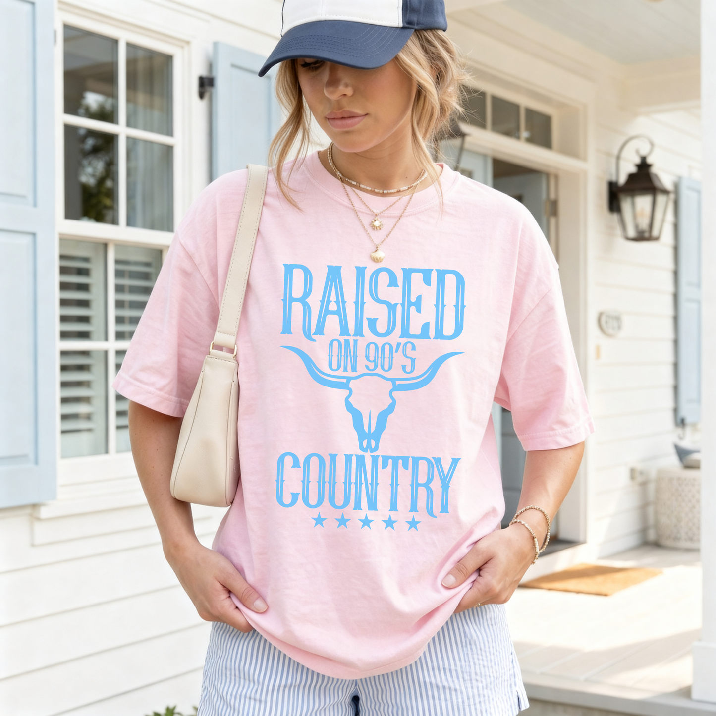 Raised on 90's Country Tee