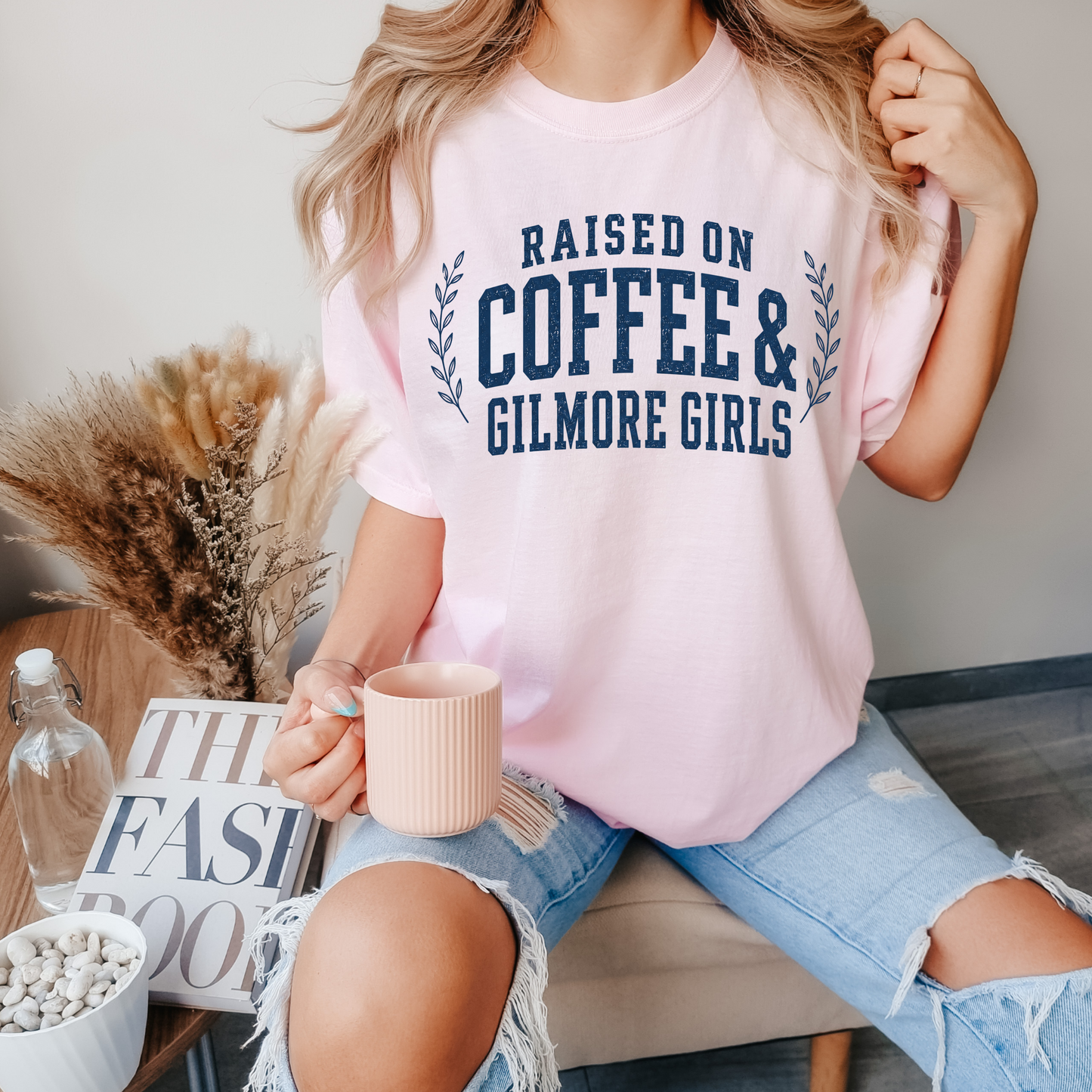 Raised on Coffee and Gilmore Tee