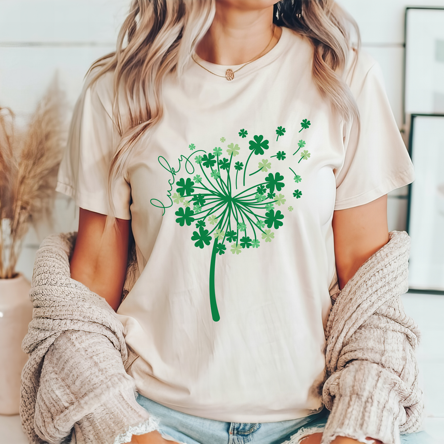 Lucky clover tee