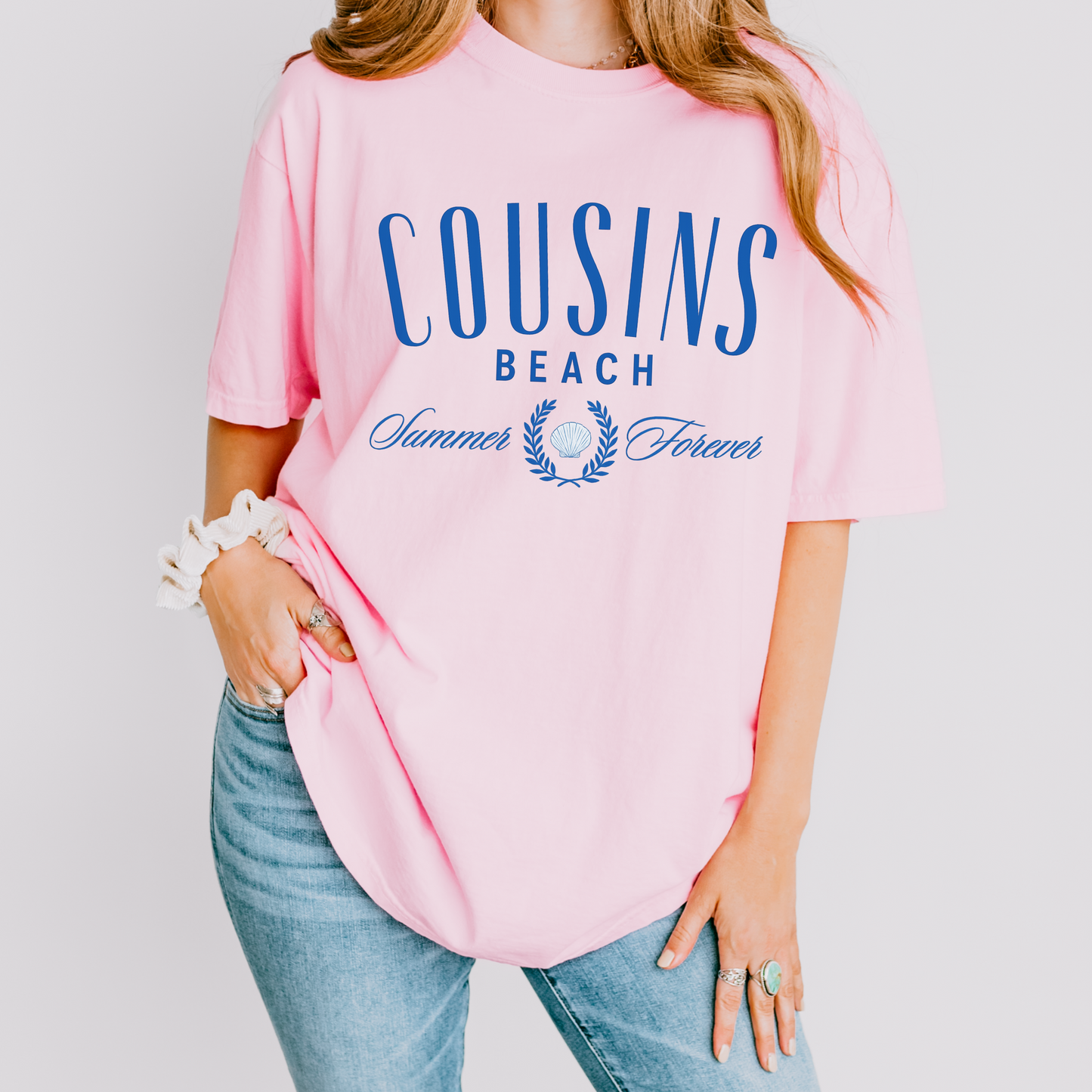 Cousins Beach Summer Forever Tee
