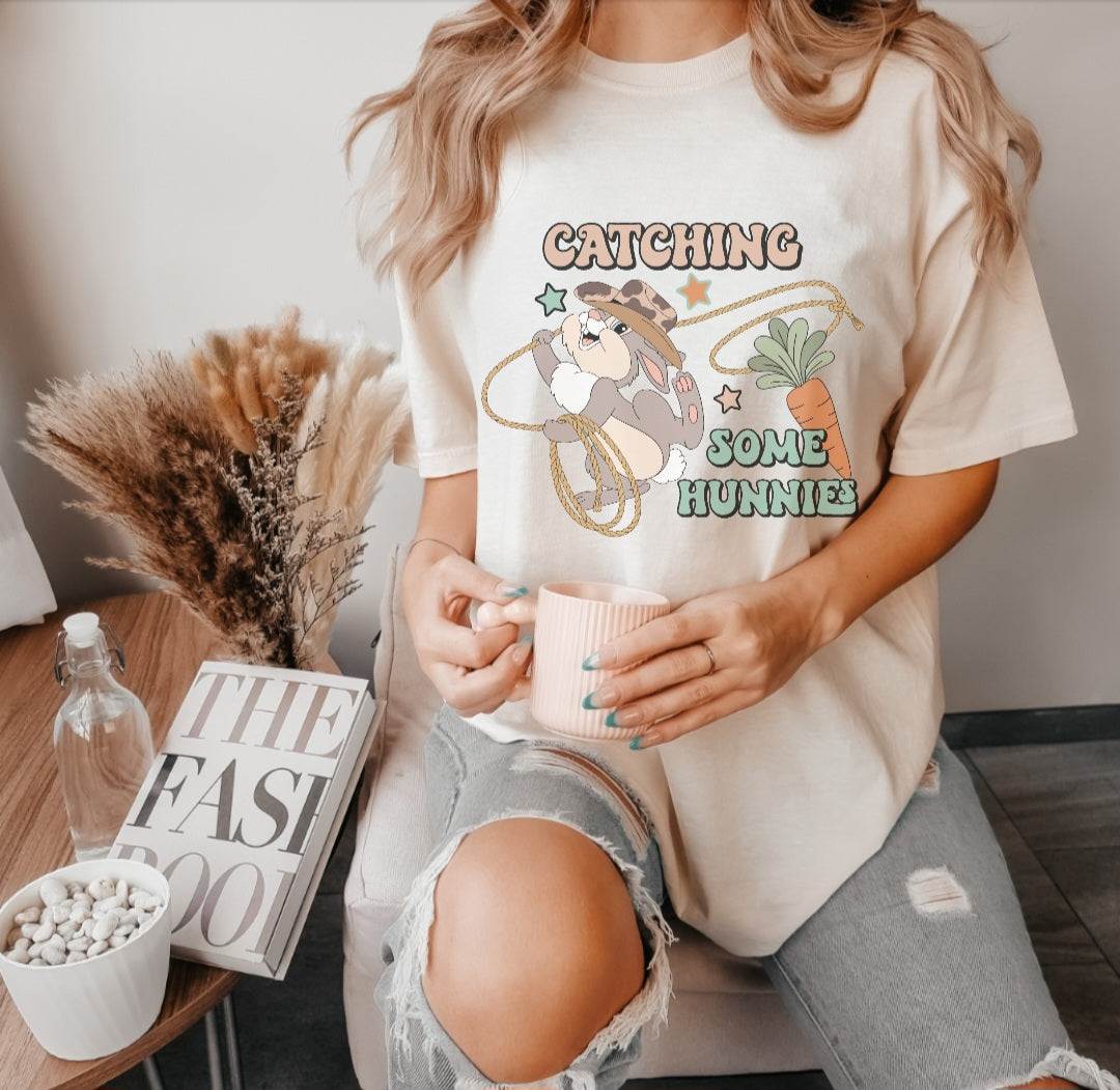 Catching Some Hunnies Tee