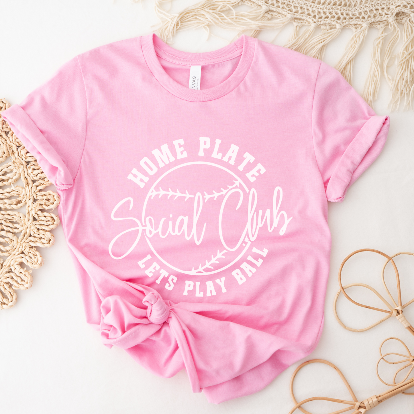 Home Plate Social Club Tee