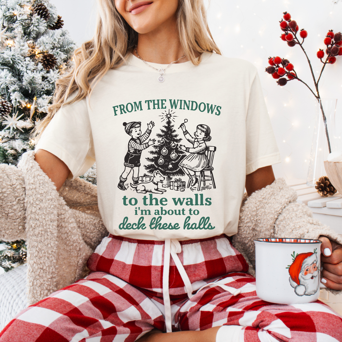 From the Windows to the Walls Tee