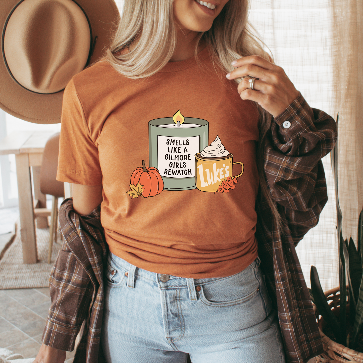 Smells like a Gilmore Rewatch Tee