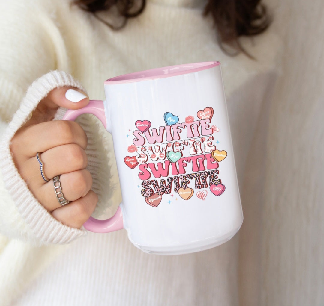 Swiftie hearts Mug