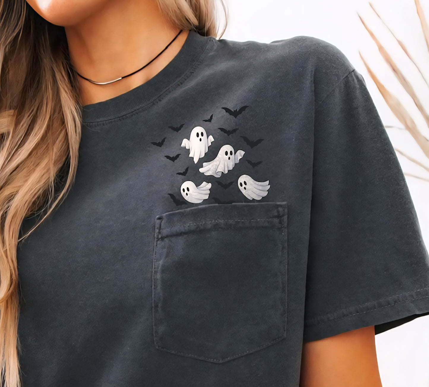 Pocket Full of Ghosts Tee