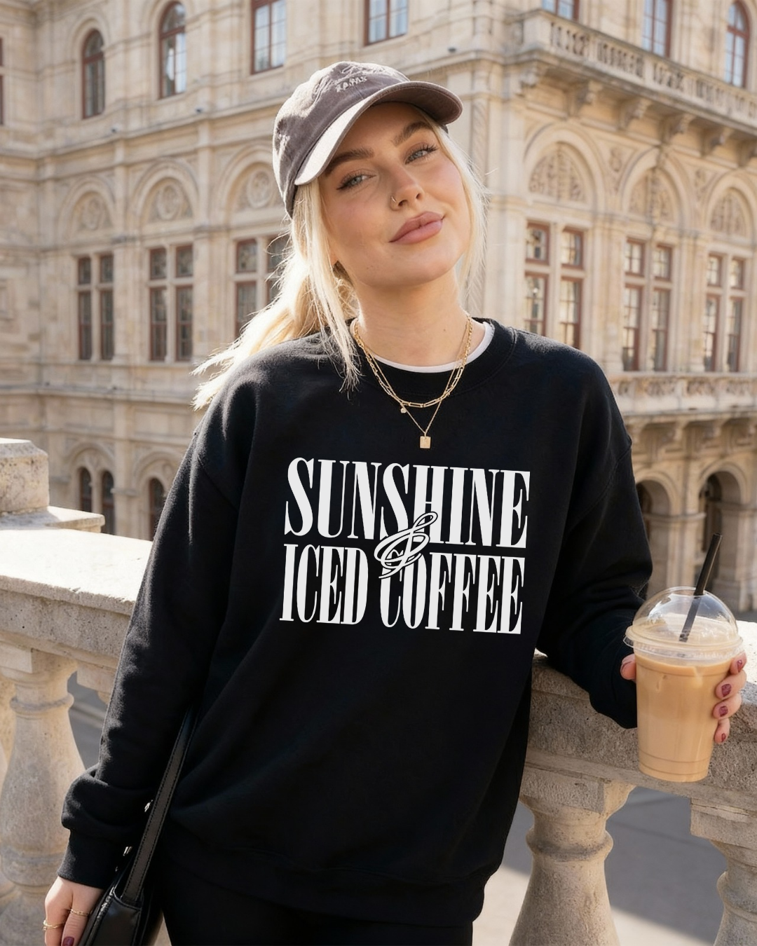 Sunshine + Iced Coffee