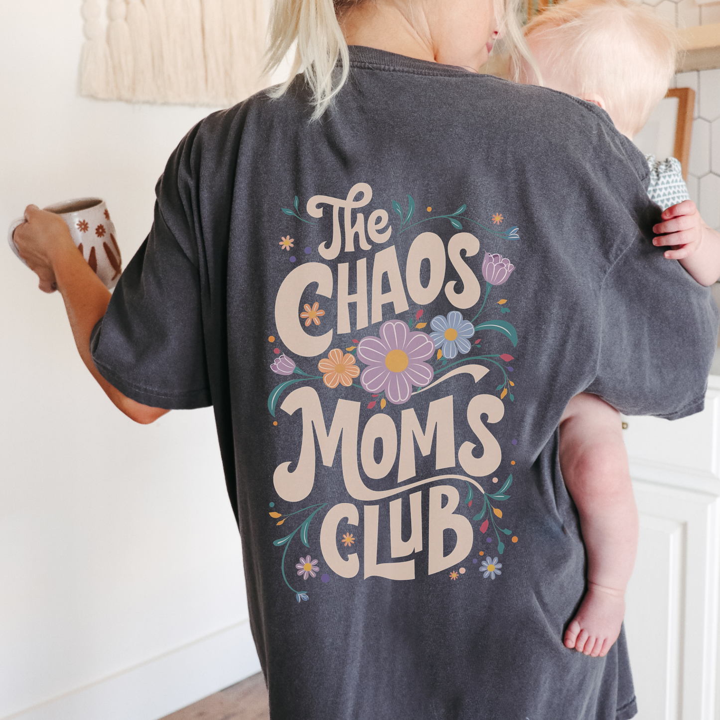 Chaos Moms Club Tee