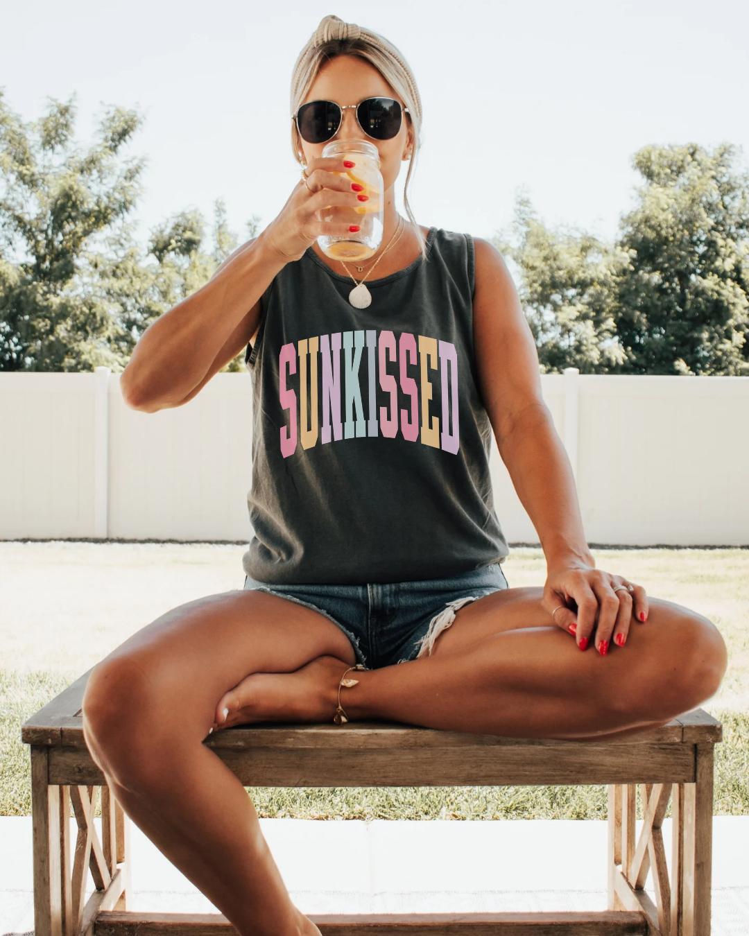 Sunkissed Tank