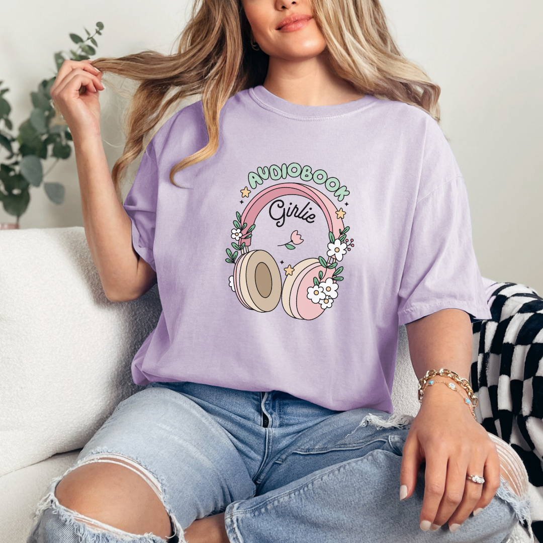 Audio book Girlie tee