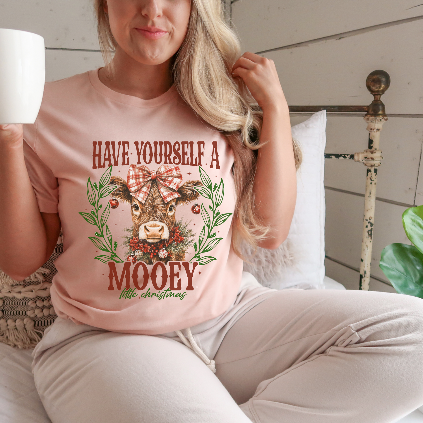 Mooey Christmas Tee