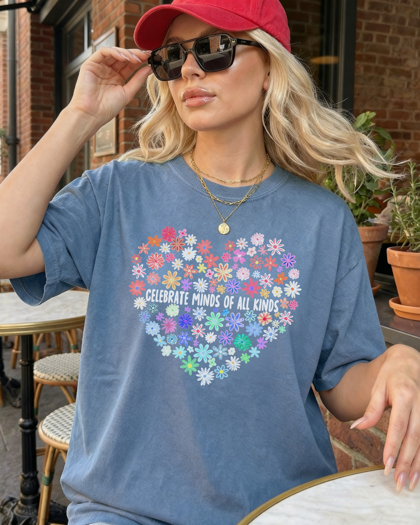 Celebrate Minds of All Kinds Tee