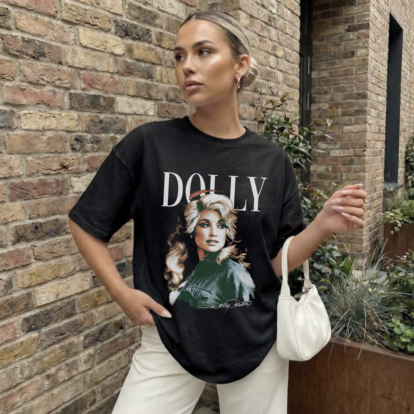 Vintage Dolly Tee