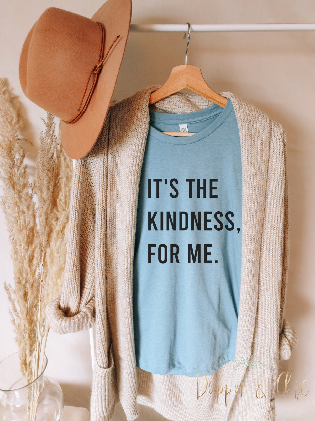 It's the kindness for me