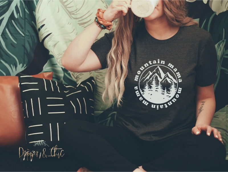 Mountain Mama Tee