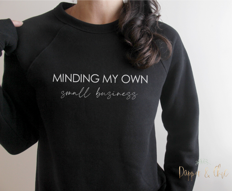 minding my own small business