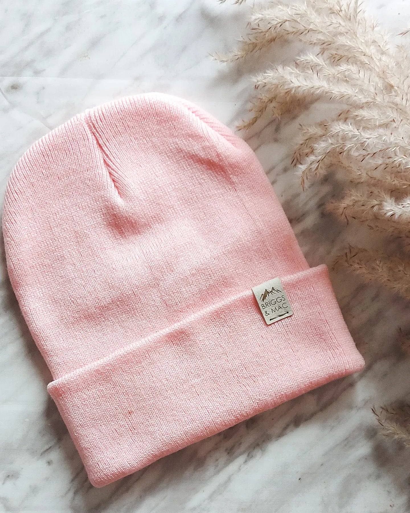Soft Pink Toque