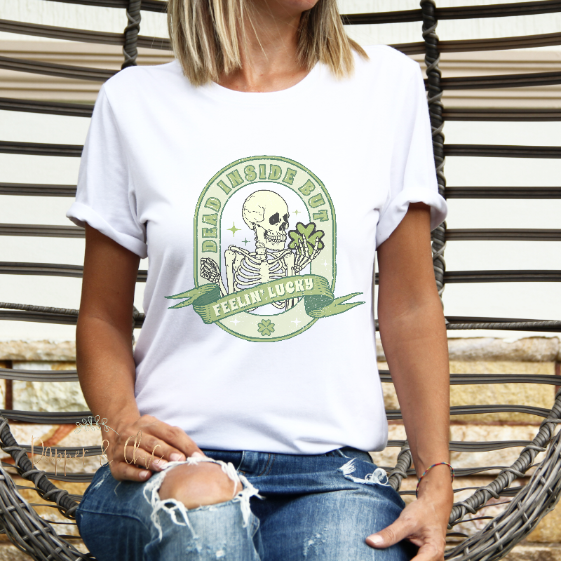 Dead Inside but Feelin' Lucky