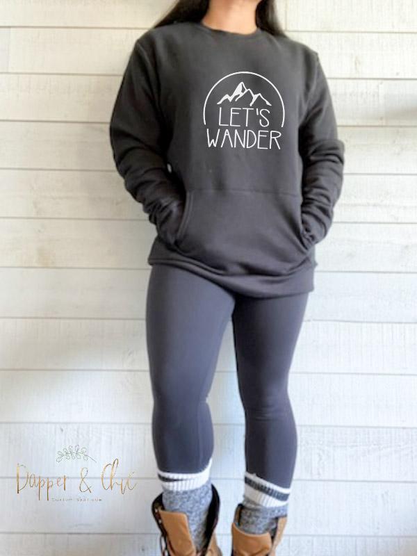 Let's Wander Pocket Crew