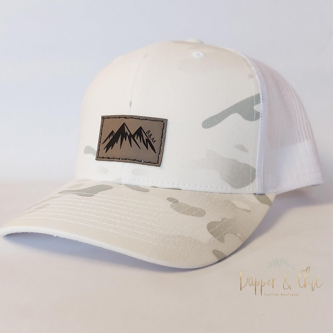 White Camo Mountains