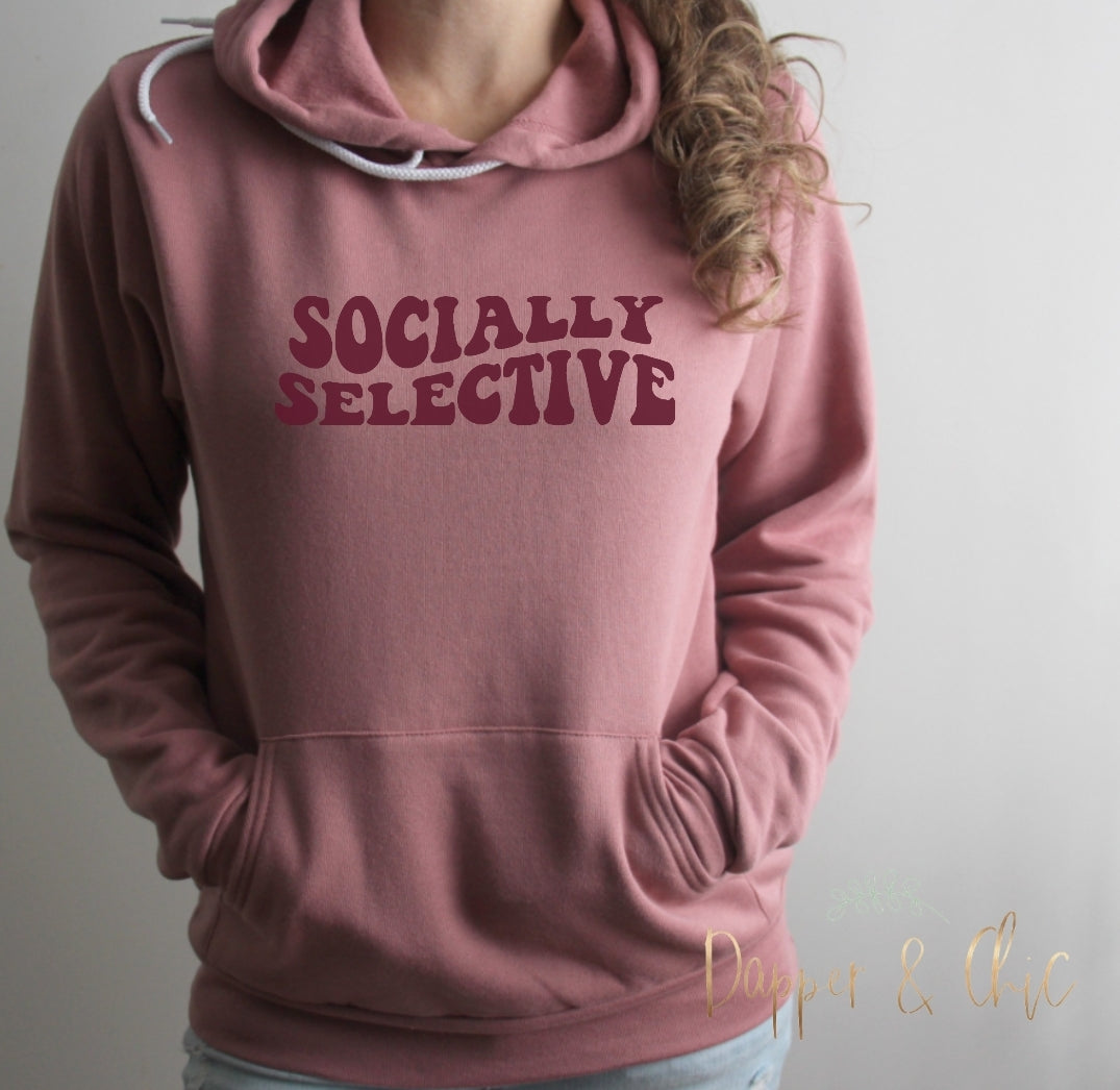 Socially Selective Hoodie