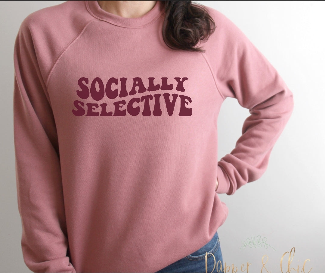 Socially Selective