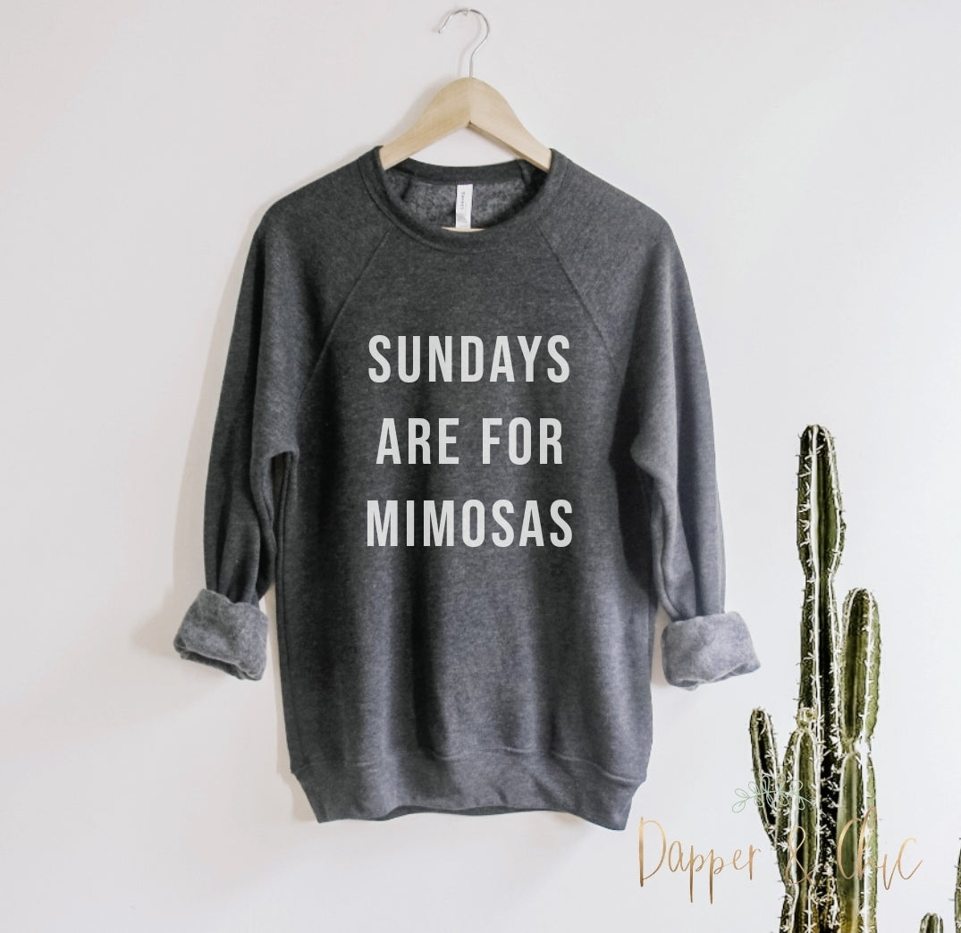Sundays are for mimosas