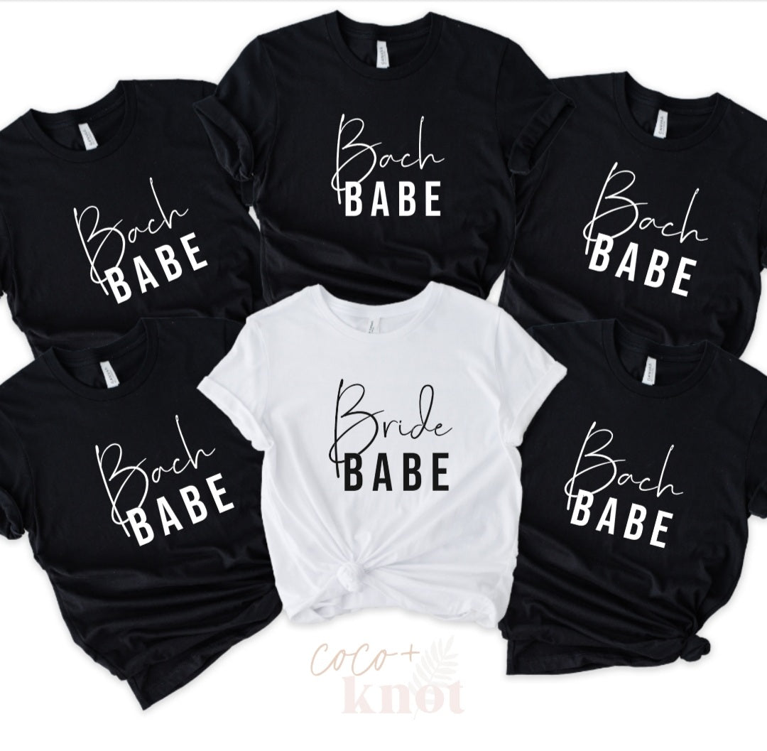 Beach and Bride Babe