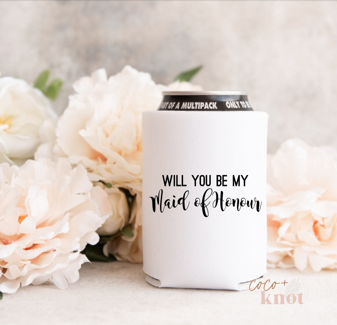 Bridal Party koozies