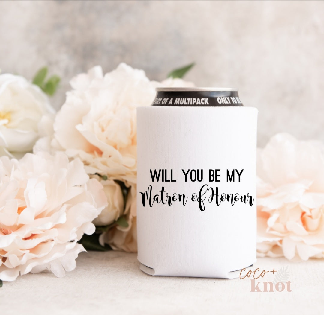 Bridal Party koozies
