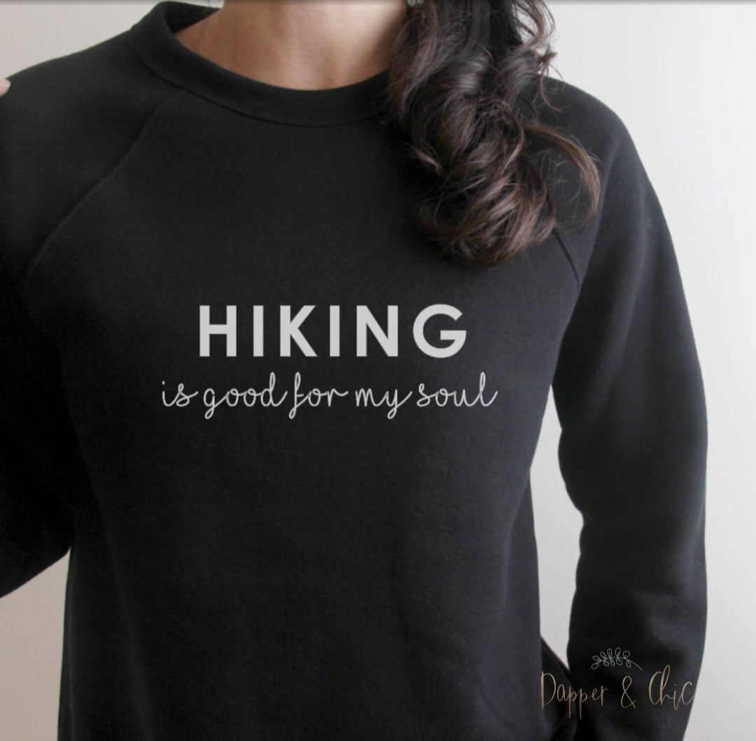 Hiking is Good For My Soul