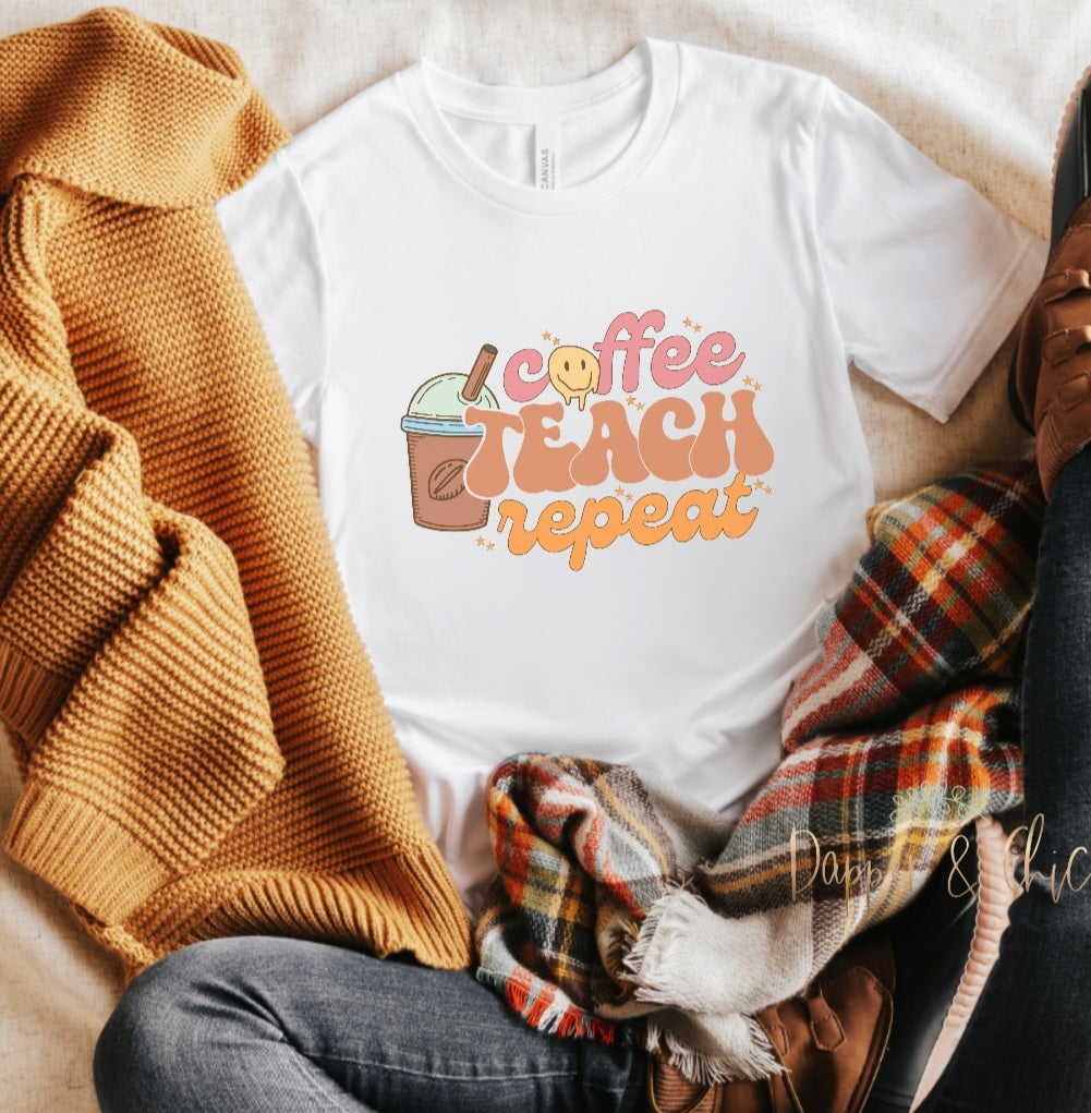 Coffee Teach Repeat
