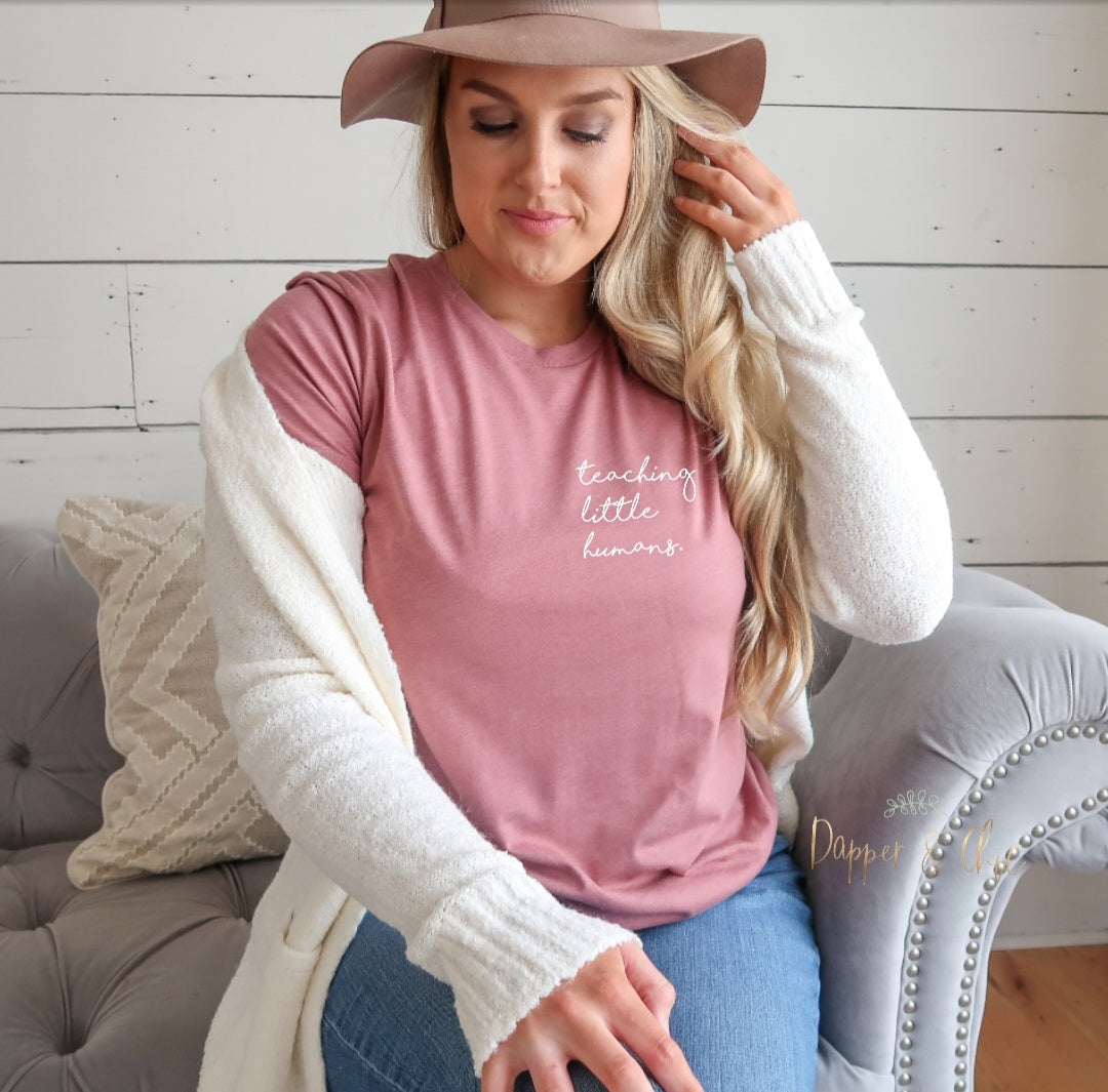 teaching little humans