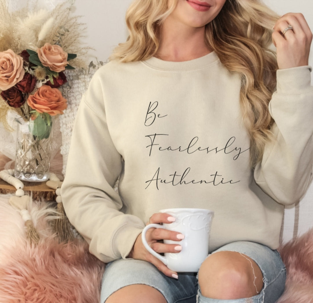 Be Fearlessly Authentic