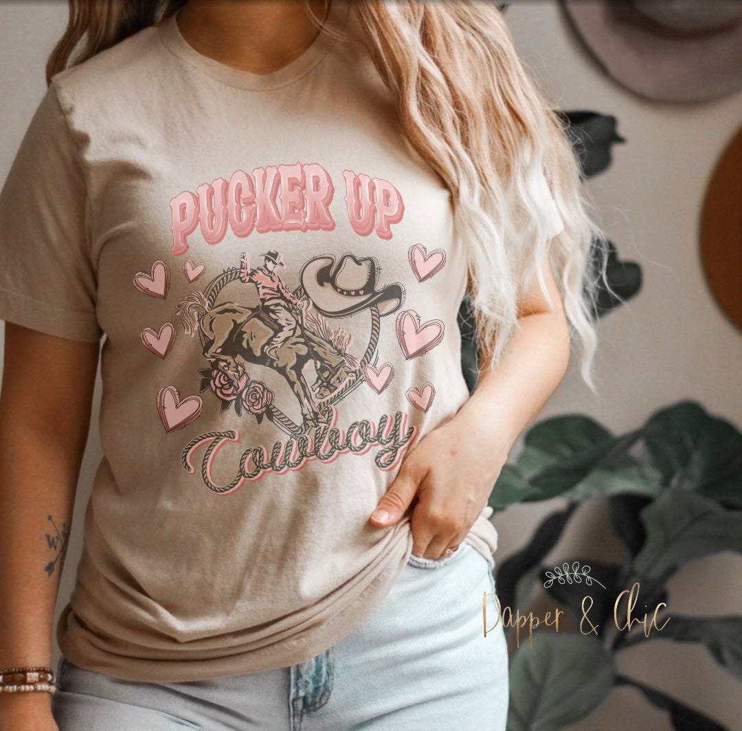 Pucker Up Cowboy