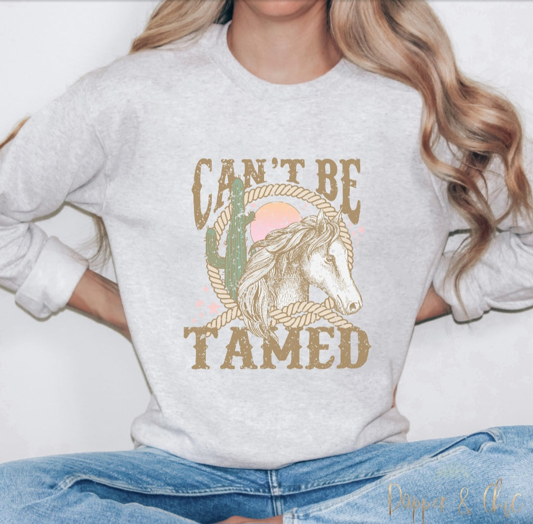 Can't Be Tamed