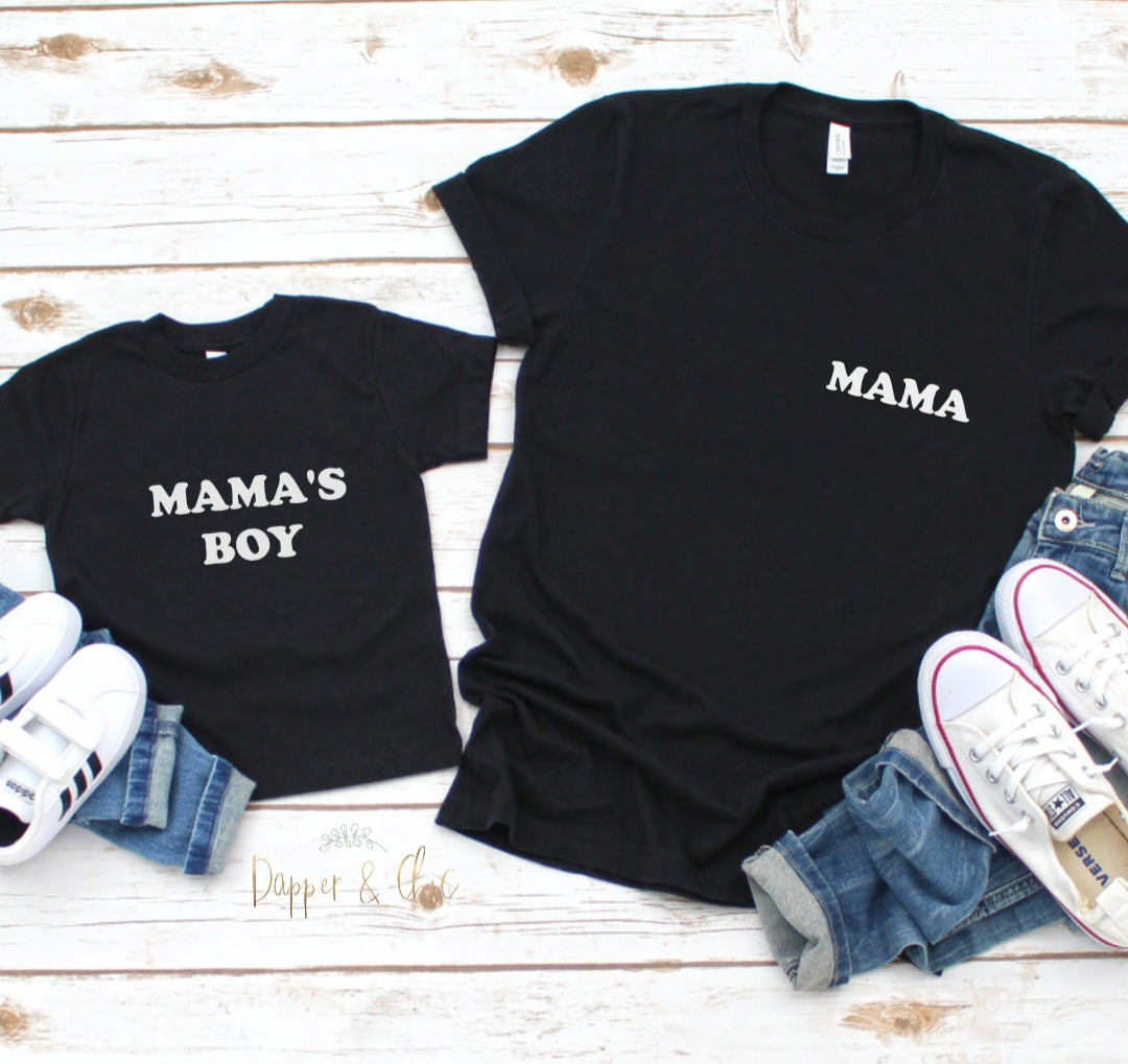 Mama's Girl and Mama's Boy