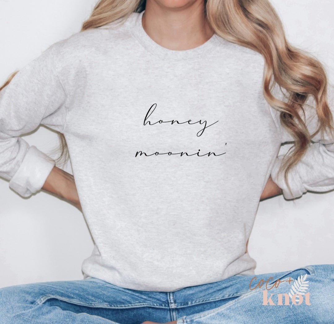honey moonin'