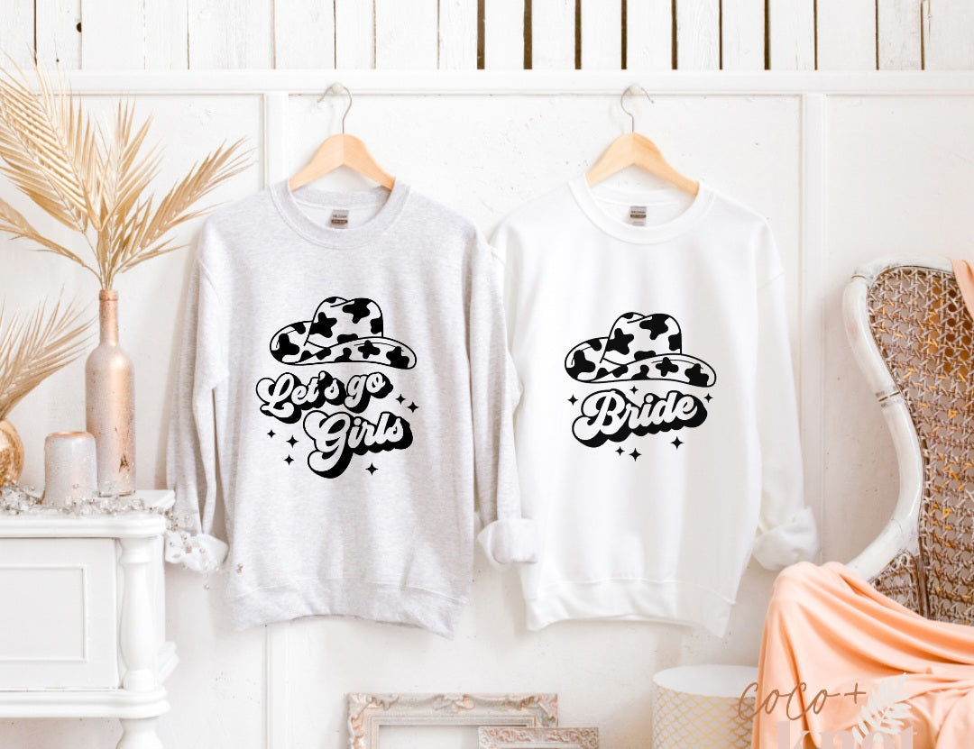 Bride + Let's Go Girls